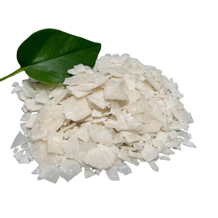 Čo sú vločky chloridu horečnatého?